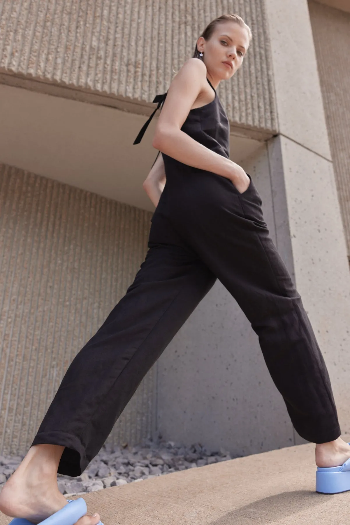 Eve Gravel Cybele Jumpsuit (Online Exclusive)