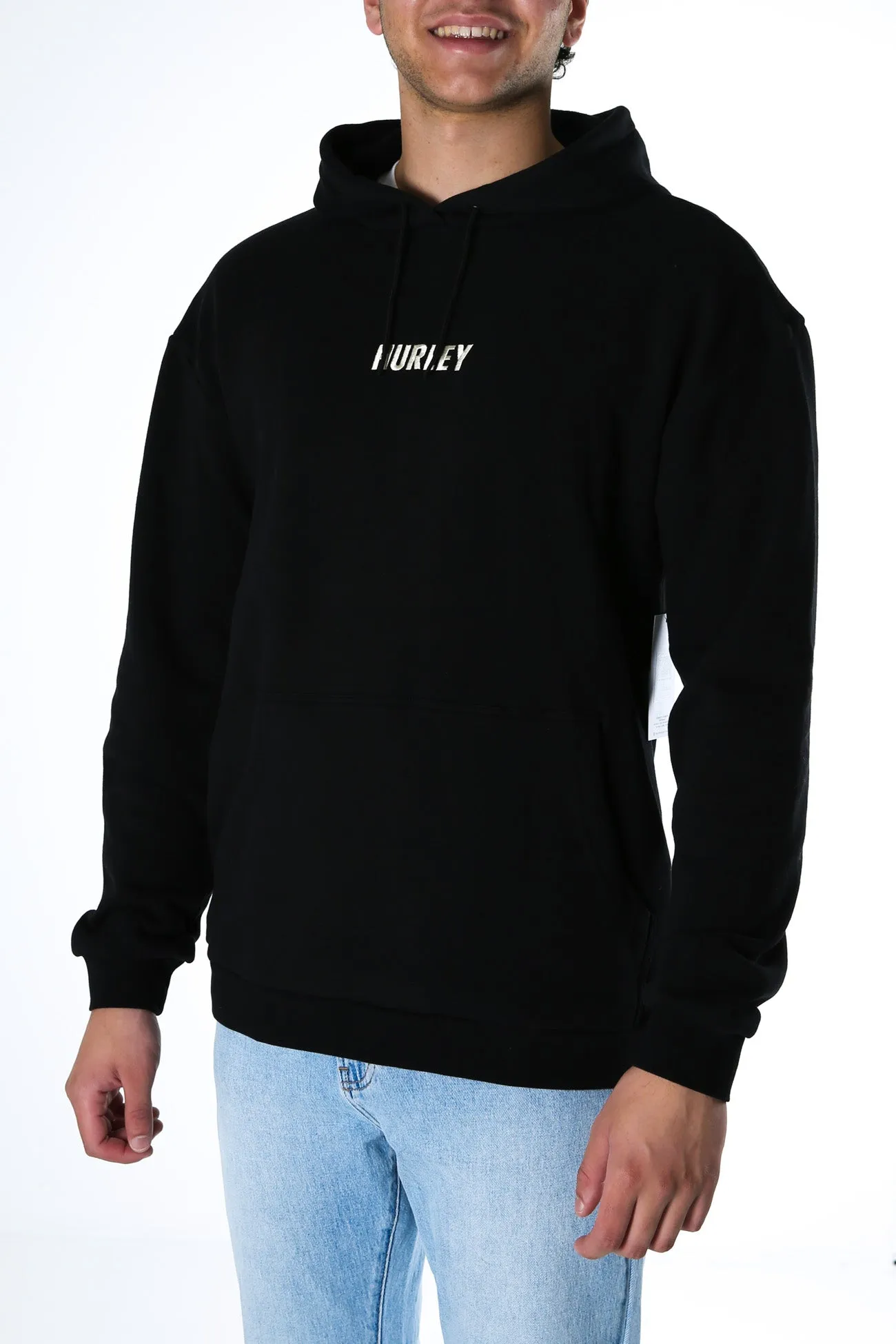 Fastlane Fundamental Pullover Fleece Black