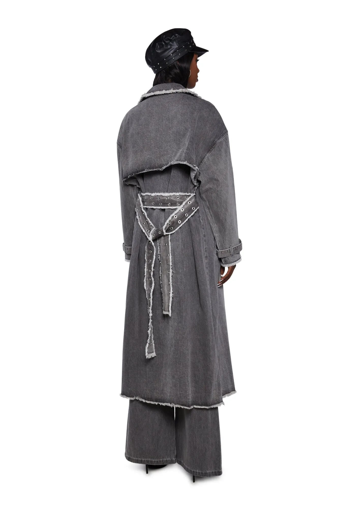 Femme Oversized Trench Coat