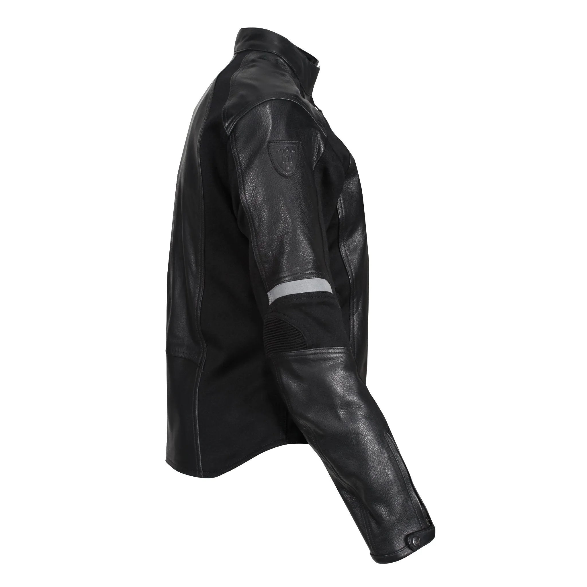 FIONA BLACK - Women's Motorcycle Leather Jacket