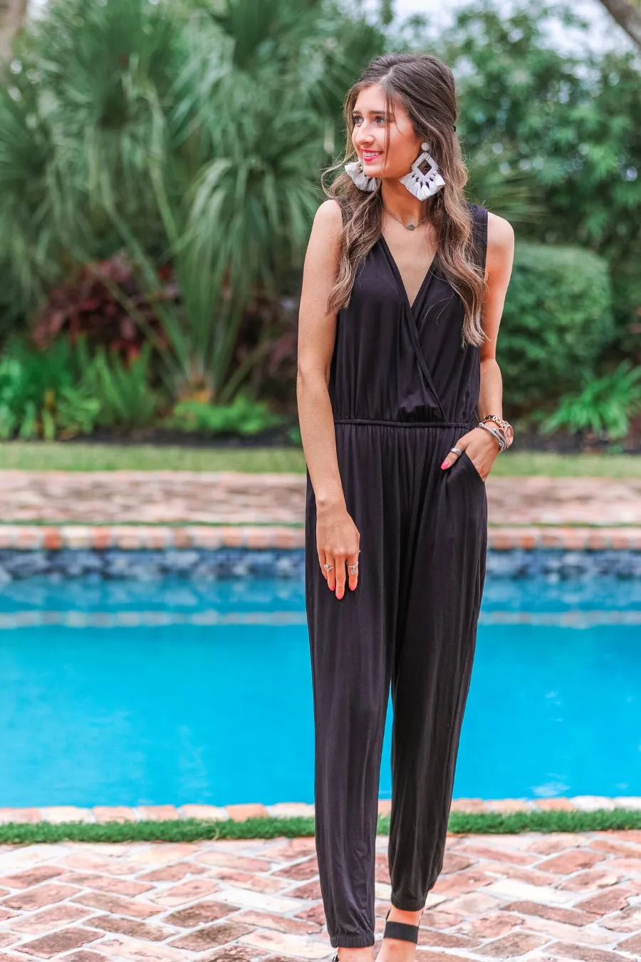 First Date Flutters Jumpsuit