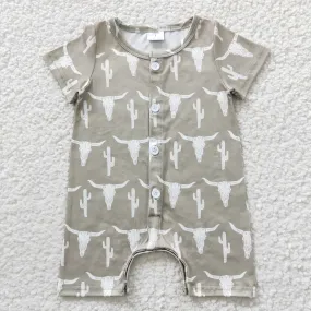 fishing baby cotton romper SR0258