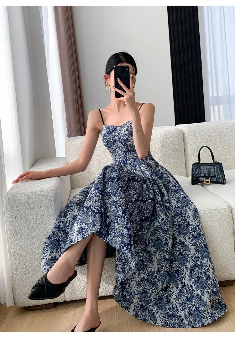 Floral Casual Spaghetti Strap Chic Dress