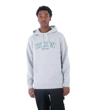 Flow Pullover Hoodie in Heather Grey