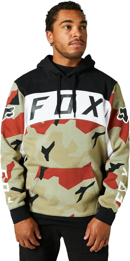 Fox BNKR Pullover Fleece Mens Hoodie