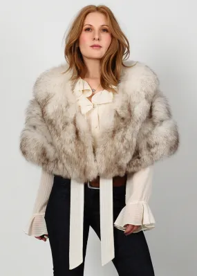 Fox Fur Cape