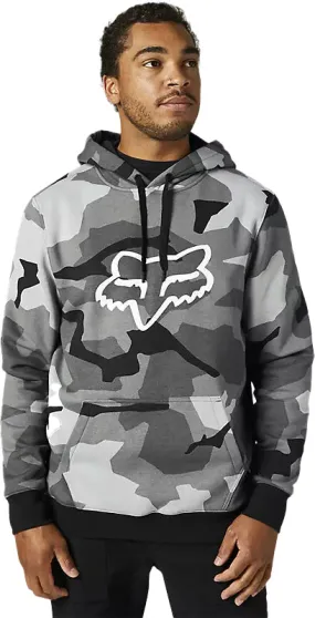 Fox Legacy Foxhead Camo Pullover Fleece Mens Hoodie