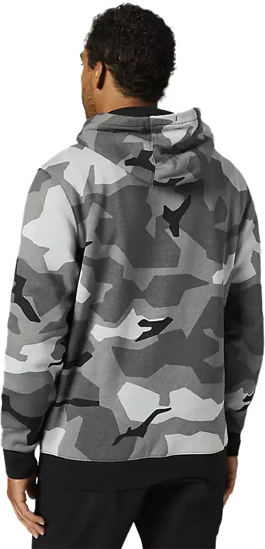 Fox Legacy Foxhead Camo Pullover Fleece Mens Hoodie