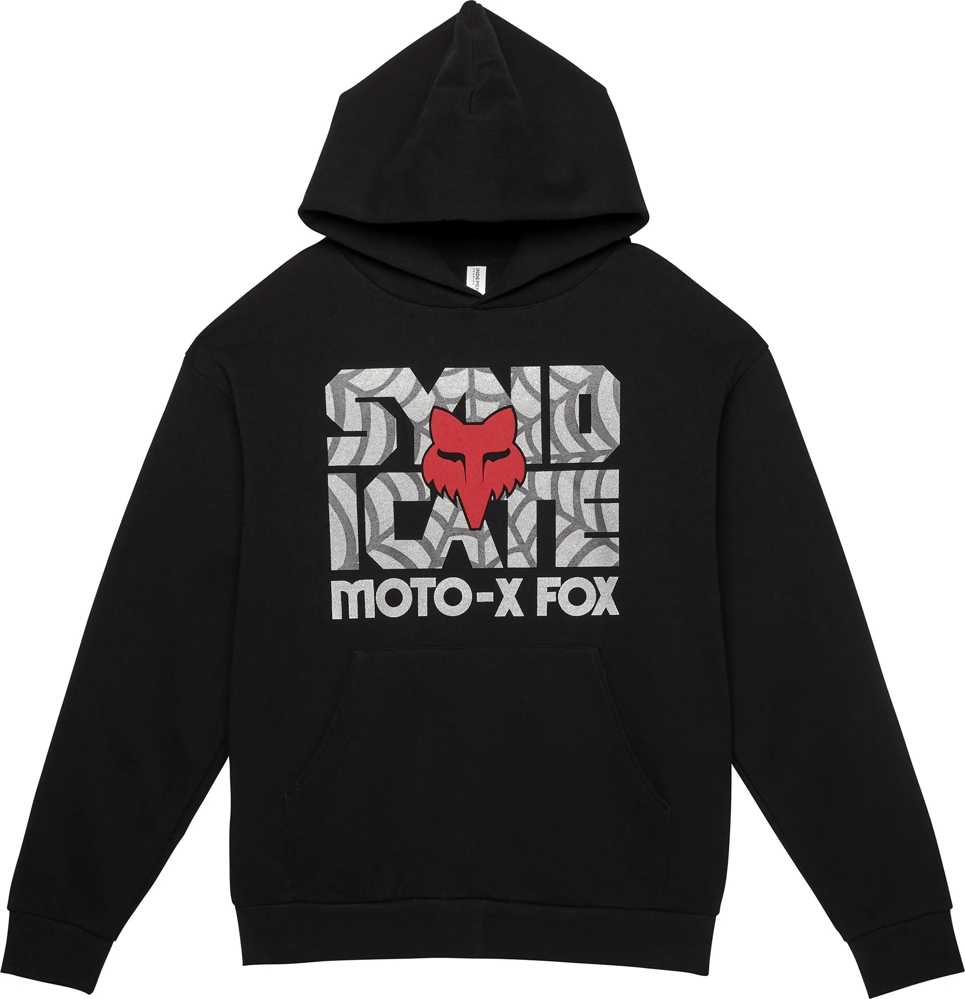 Fox Syndicate Premium Mens Cycling Hoody - Black