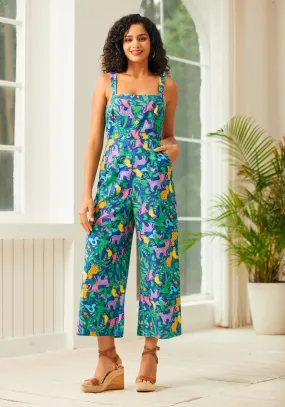 Funky Flare Jumpsuit