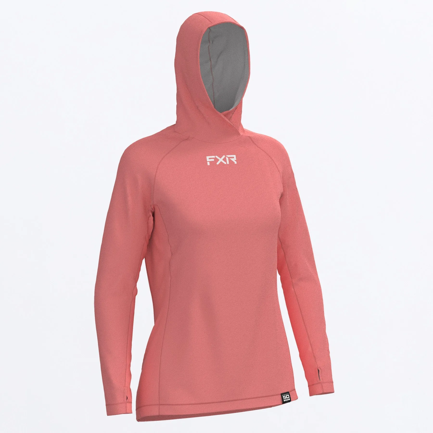 FXR Womens Attack UPF Pullover Hoodie 2023