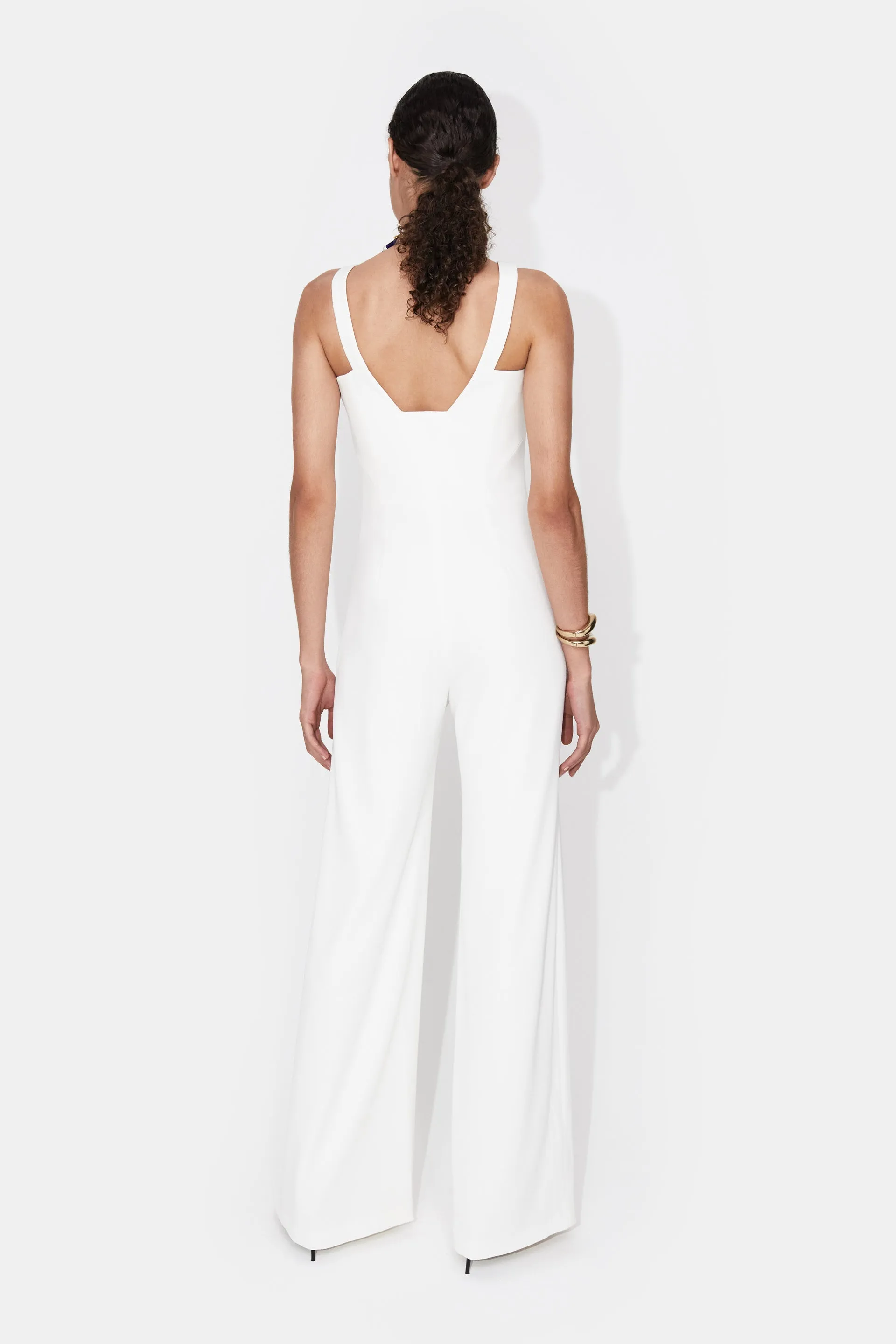 Geneva Bridal Jumpsuit