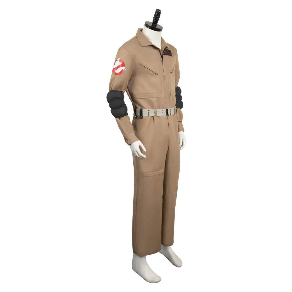 Ghostbusters: Afterlife Trevor Khaki Jumpsuit Party Carnival Halloween Cosplay Costume