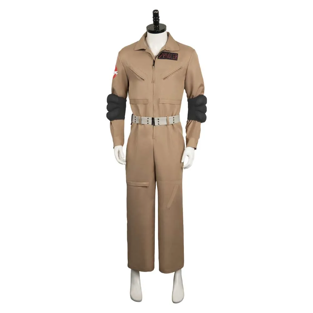 Ghostbusters: Afterlife Trevor Khaki Jumpsuit Party Carnival Halloween Cosplay Costume