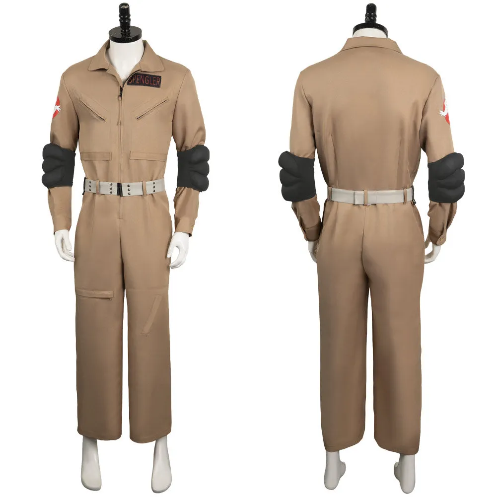 Ghostbusters: Afterlife Trevor Khaki Jumpsuit Party Carnival Halloween Cosplay Costume