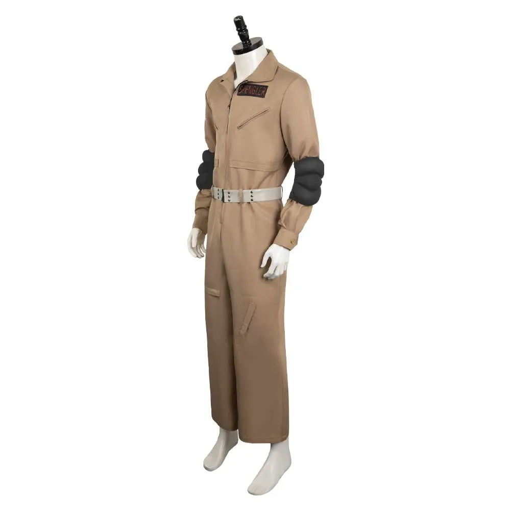 Ghostbusters: Afterlife Trevor Khaki Jumpsuit Party Carnival Halloween Cosplay Costume