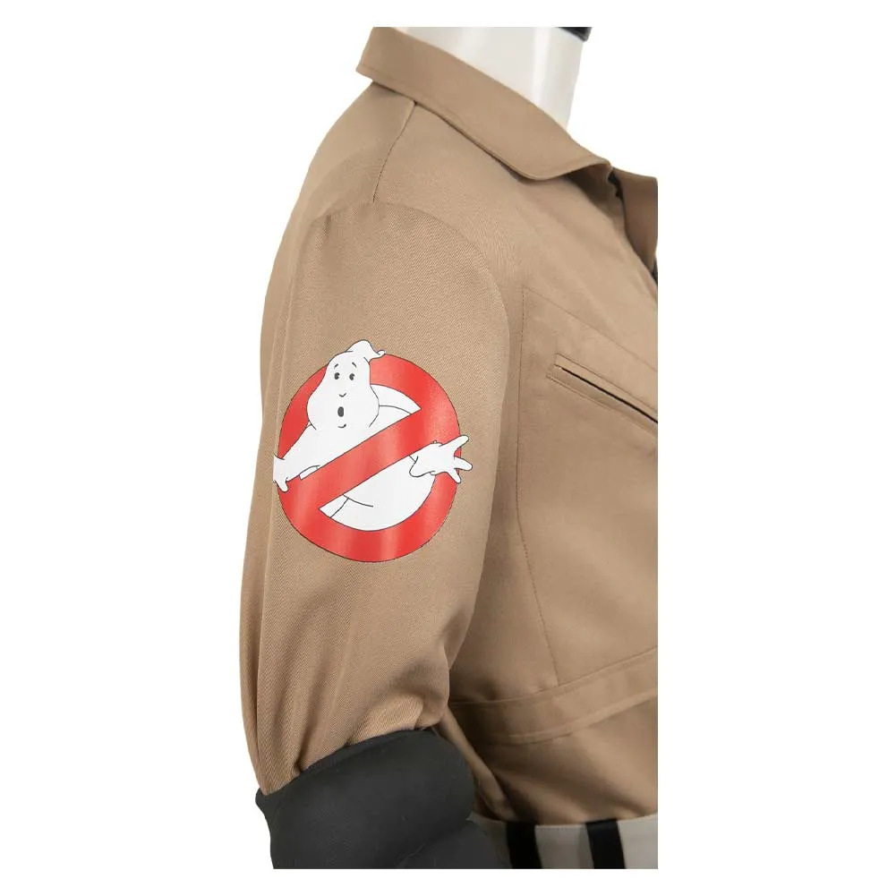 Ghostbusters: Afterlife Trevor Khaki Jumpsuit Party Carnival Halloween Cosplay Costume