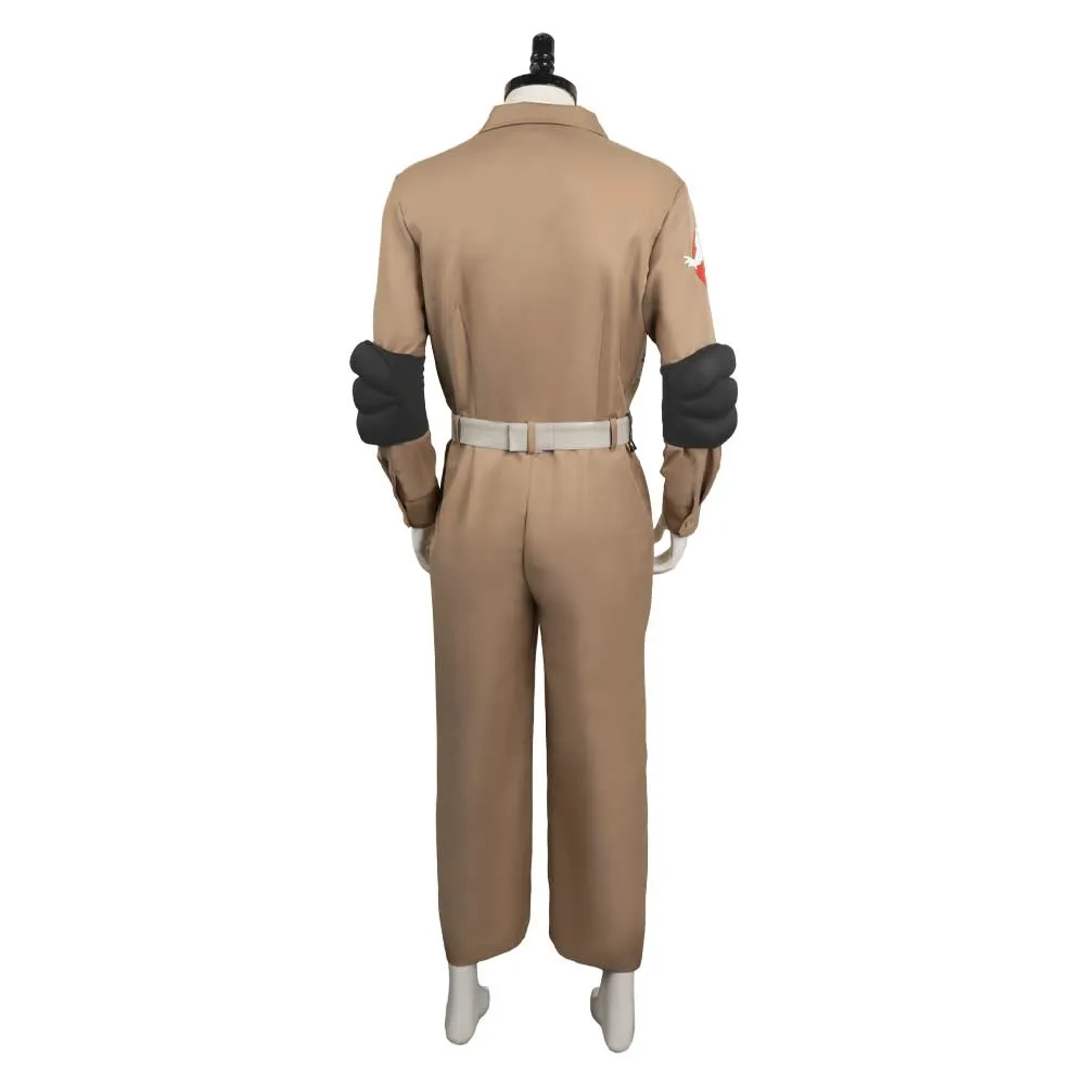 Ghostbusters: Afterlife Trevor Khaki Jumpsuit Party Carnival Halloween Cosplay Costume