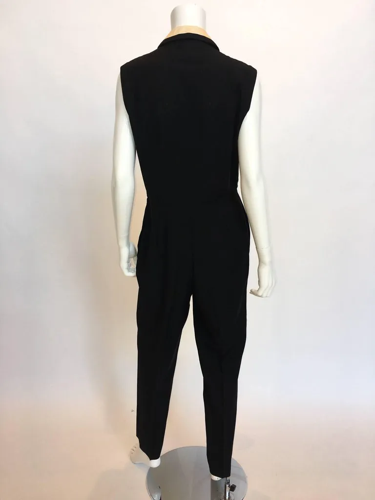 Gianni Versace Couture 1980's Jumpsuit