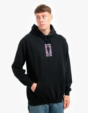 Girl Breana '93 Til Pullover Hoodie - Black