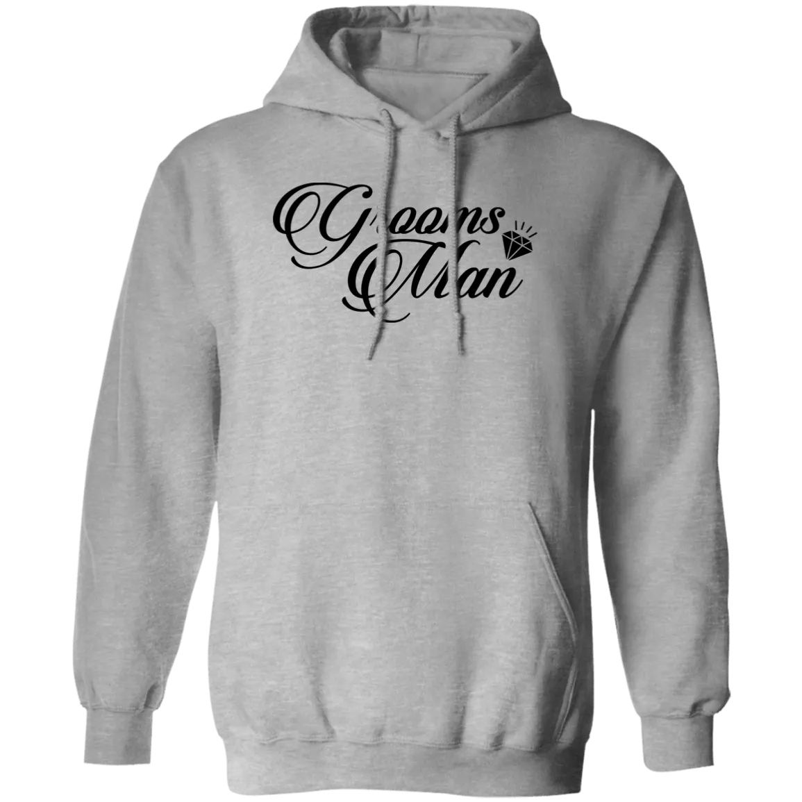 GROOMS MAN Pullover Hoodie