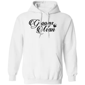 GROOMS MAN Pullover Hoodie