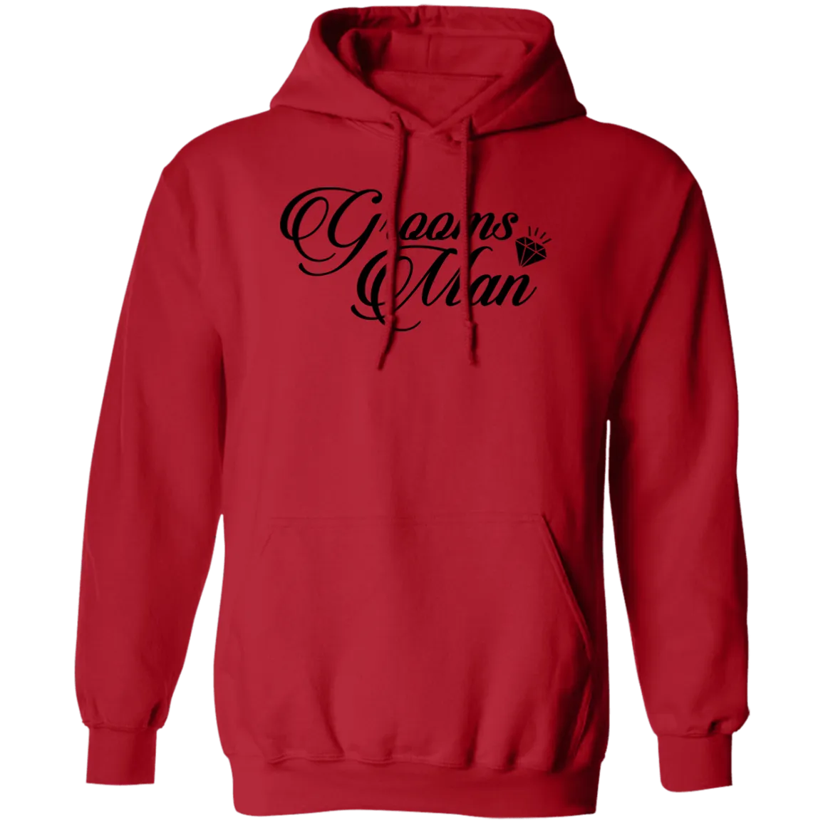 GROOMS MAN Pullover Hoodie