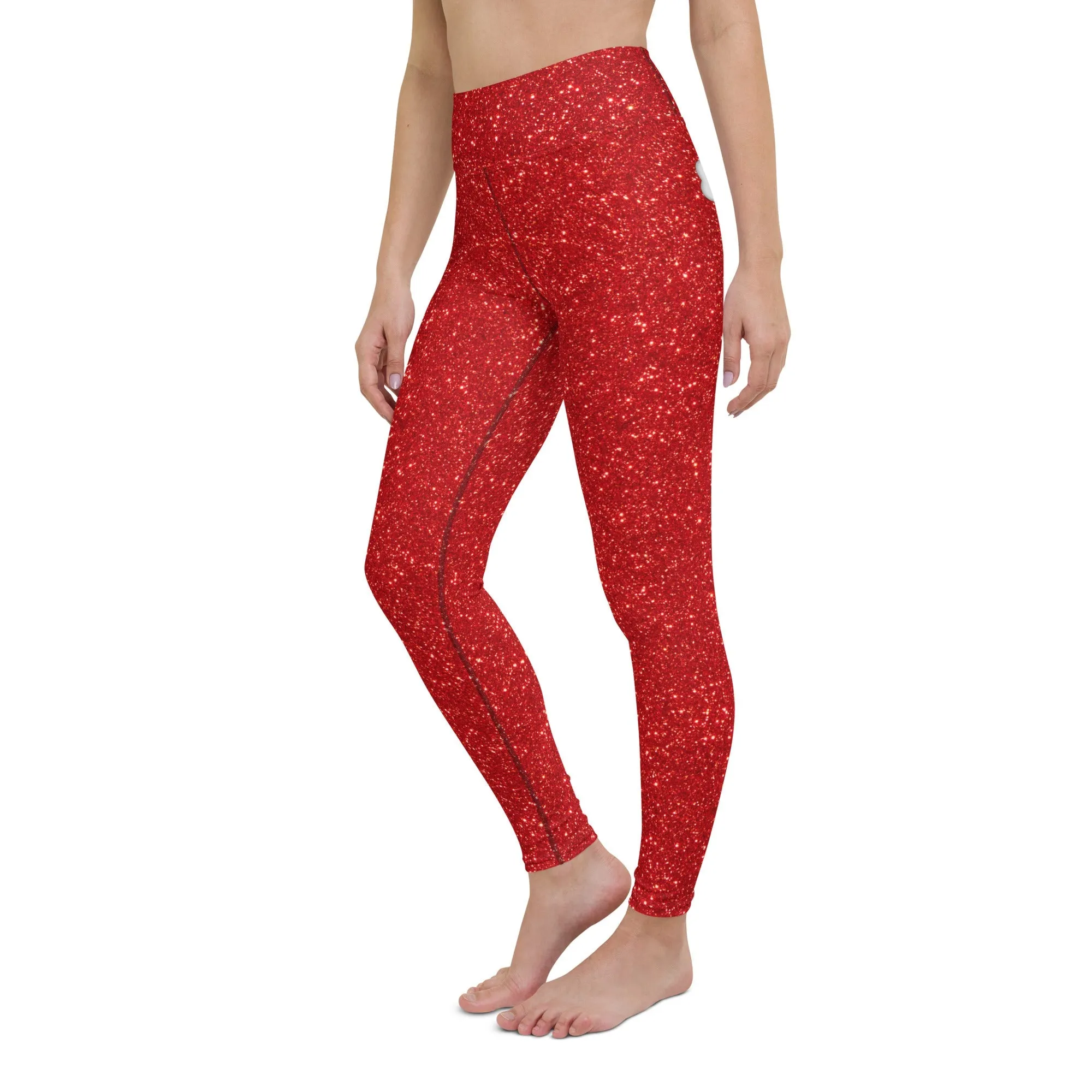 Grumpy Love Yoga Leggings