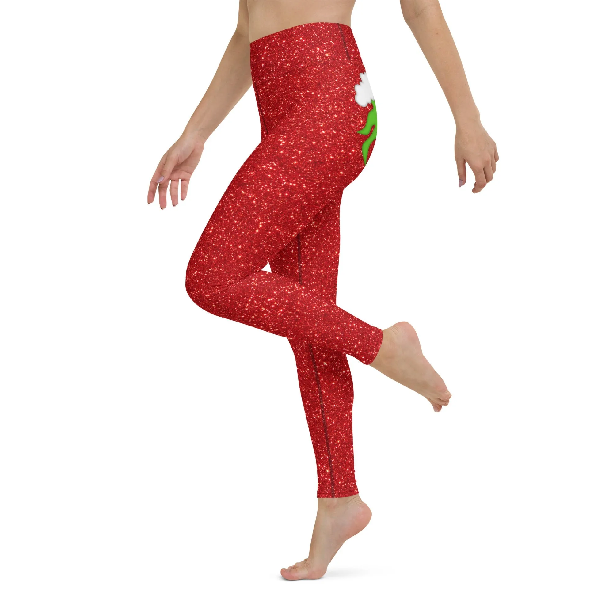 Grumpy Love Yoga Leggings