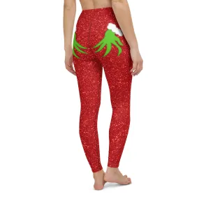 Grumpy Love Yoga Leggings