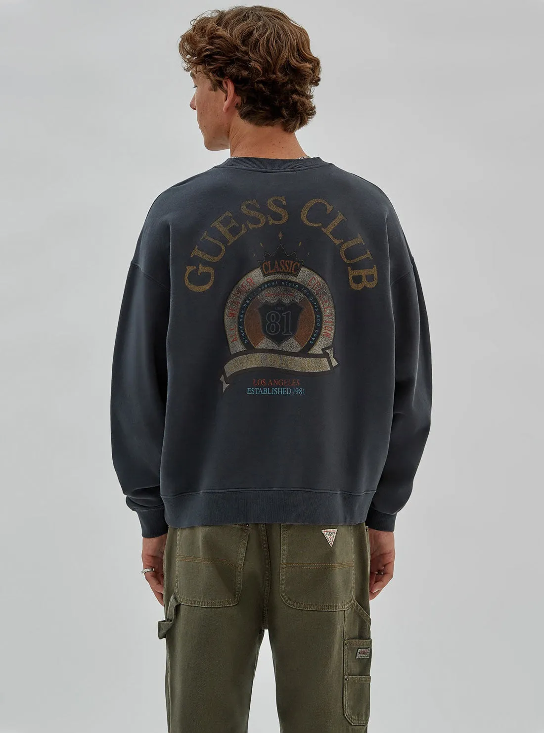 Guess Originals Varsity Jumper