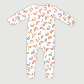 Happy Days Baby Zippy Jumpsuit (Rainbow)