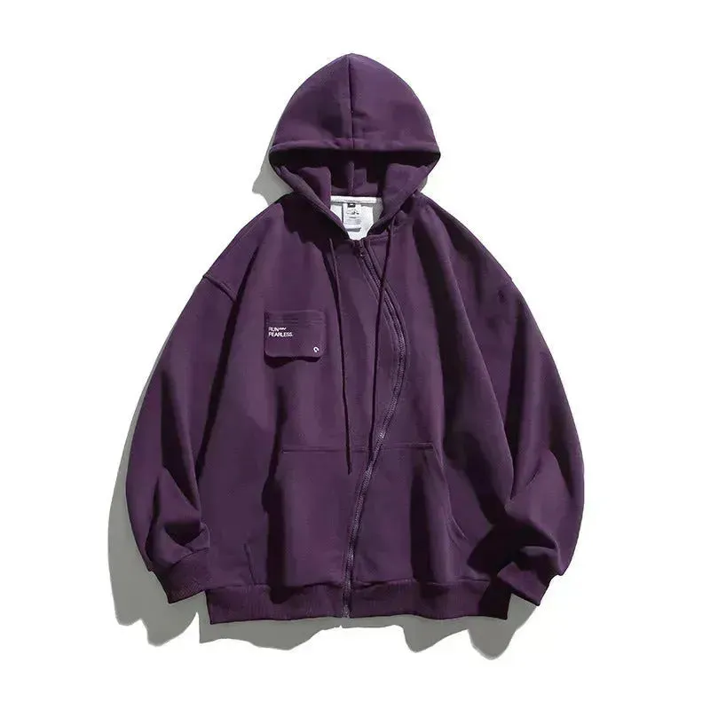 High School Drawstring Hoodie Pullover sweatshirt for Autumn Season