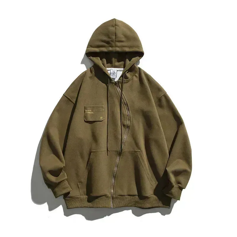 High School Drawstring Hoodie Pullover sweatshirt for Autumn Season