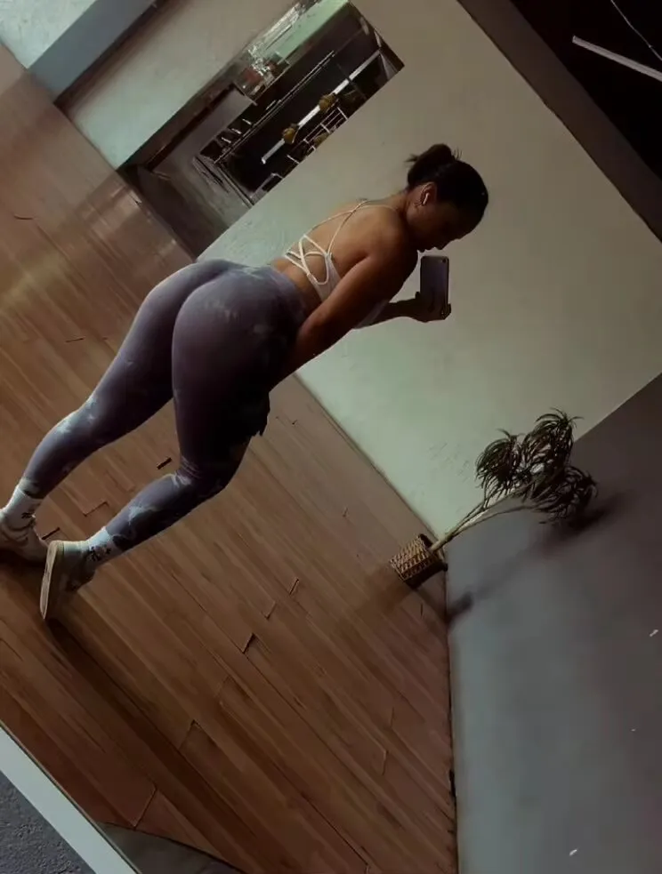 High Waist Butt Lift Tie-Dye Leggings