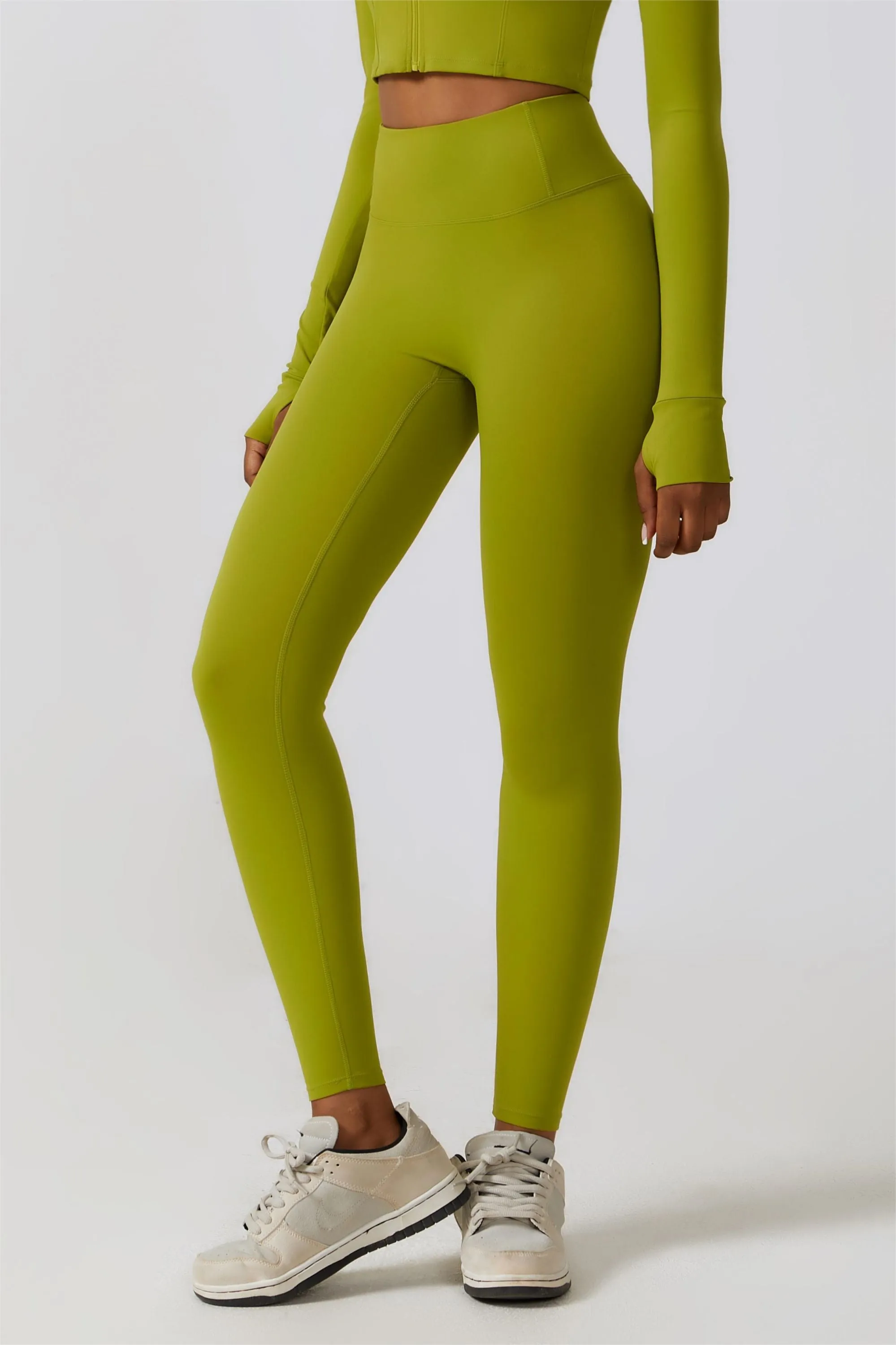 High Waist Contouring Leggings