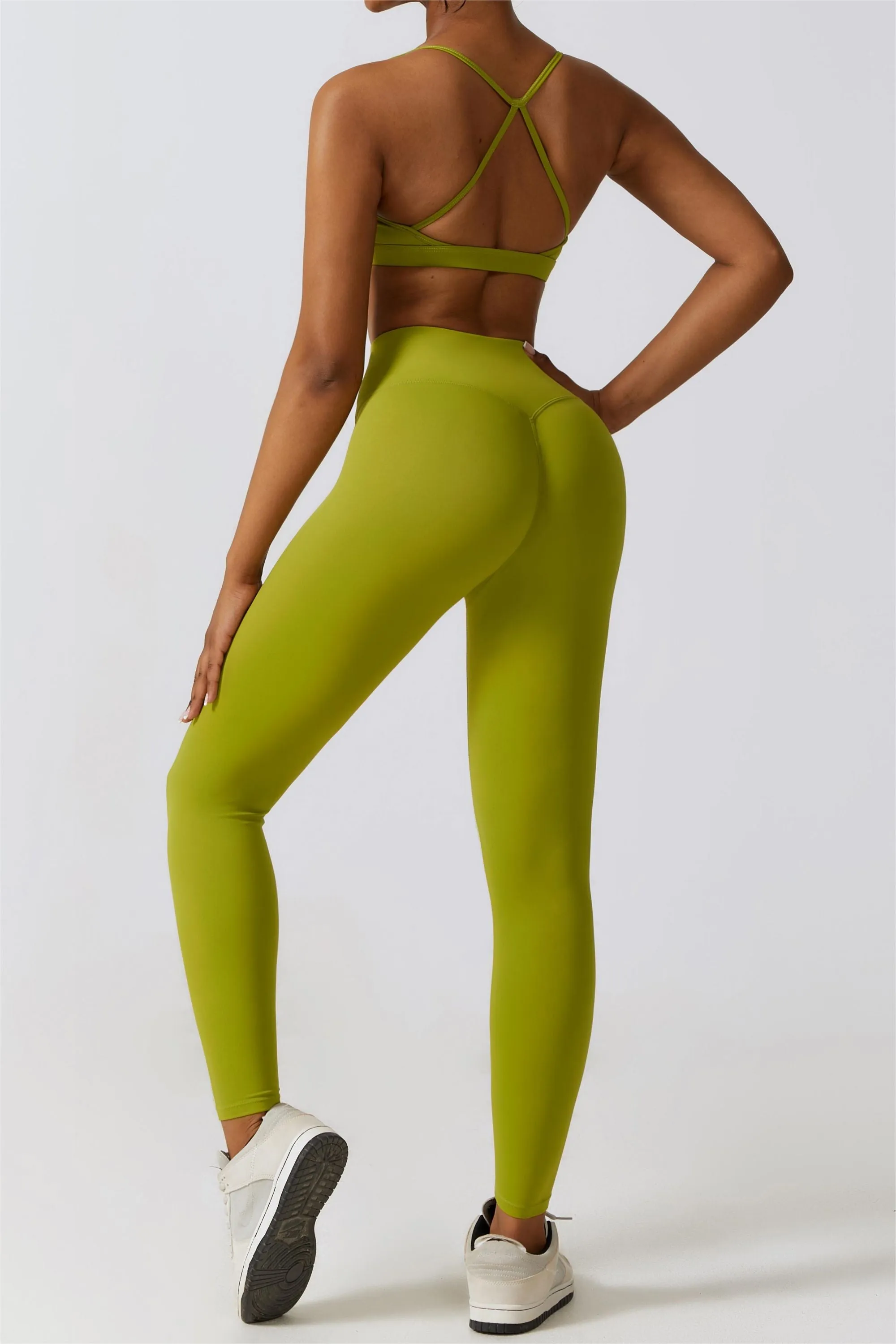 High Waist Contouring Leggings