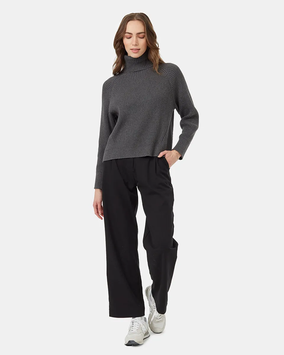 Highline Swing Turtleneck Sweater