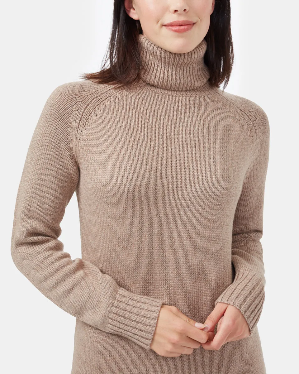 Highline Turtleneck Dress