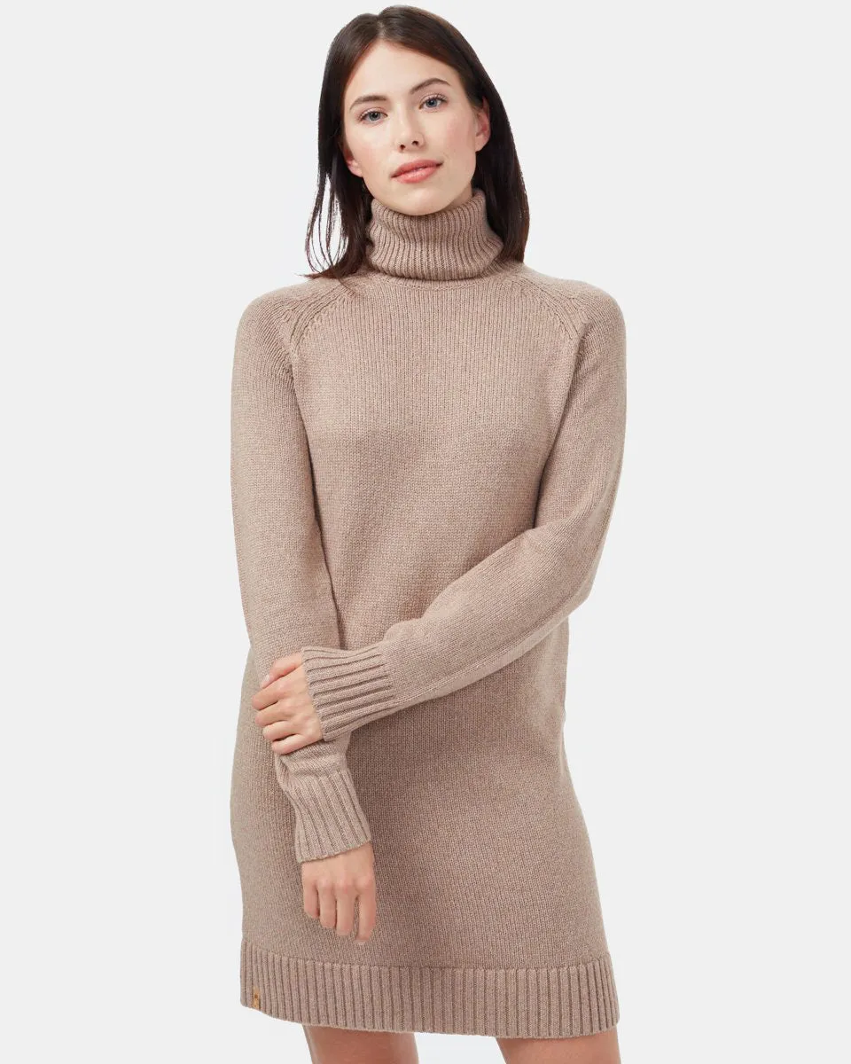 Highline Turtleneck Dress