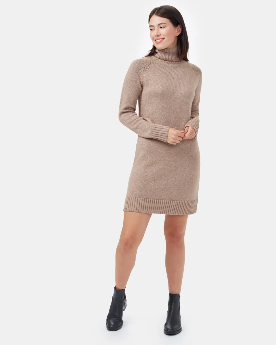 Highline Turtleneck Dress