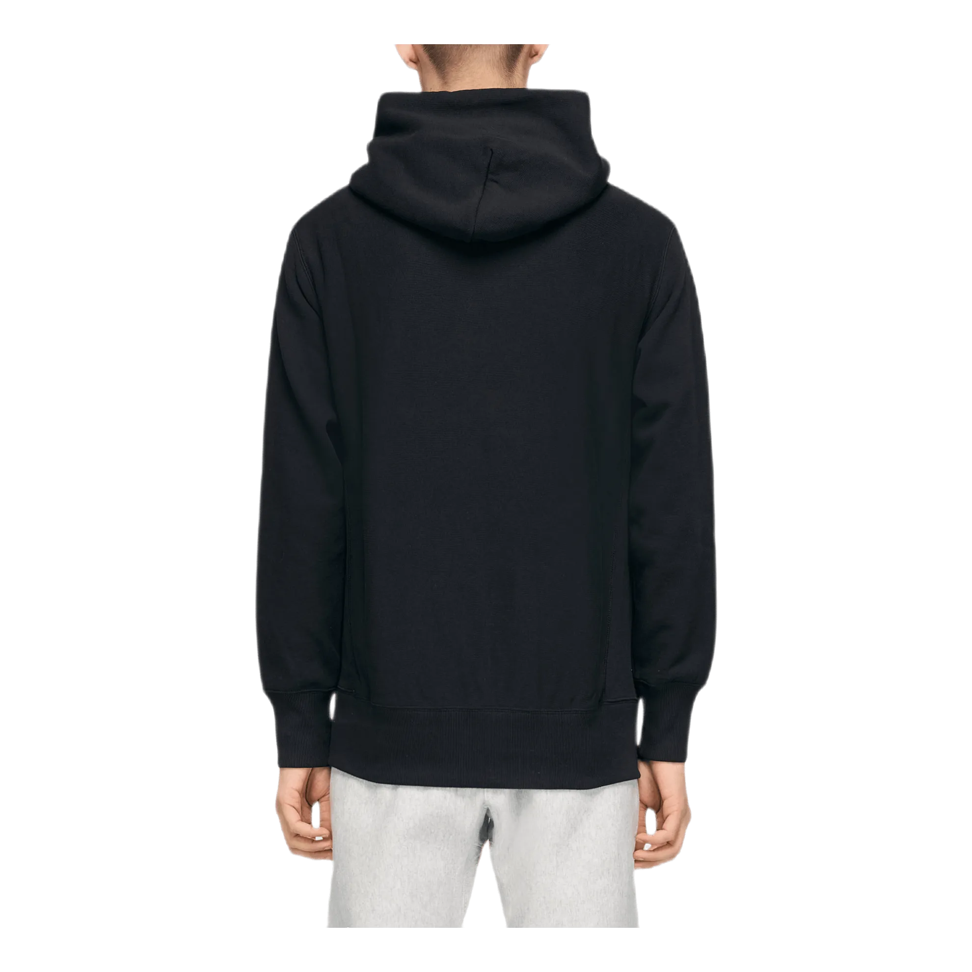 Hooded Sweatshirt Black