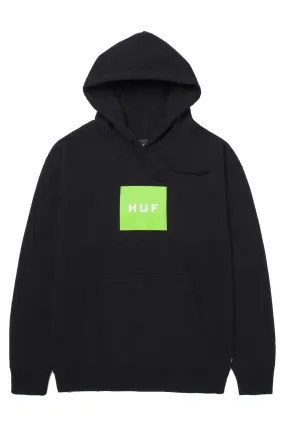 Huf Essentials Box Logo Pullover Hoodie