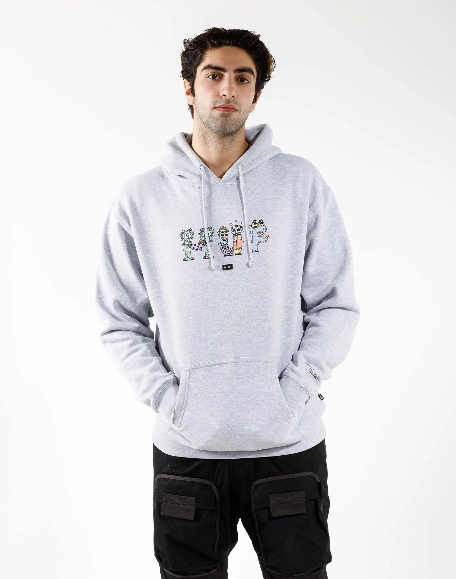 Huf STEVEN HARRINGTON PULLOVER HOODIE