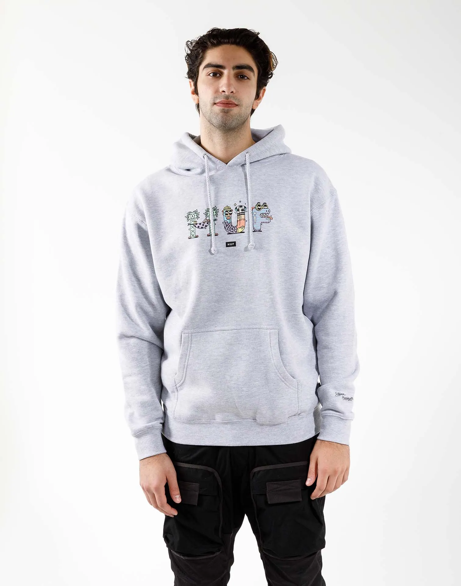 Huf STEVEN HARRINGTON PULLOVER HOODIE