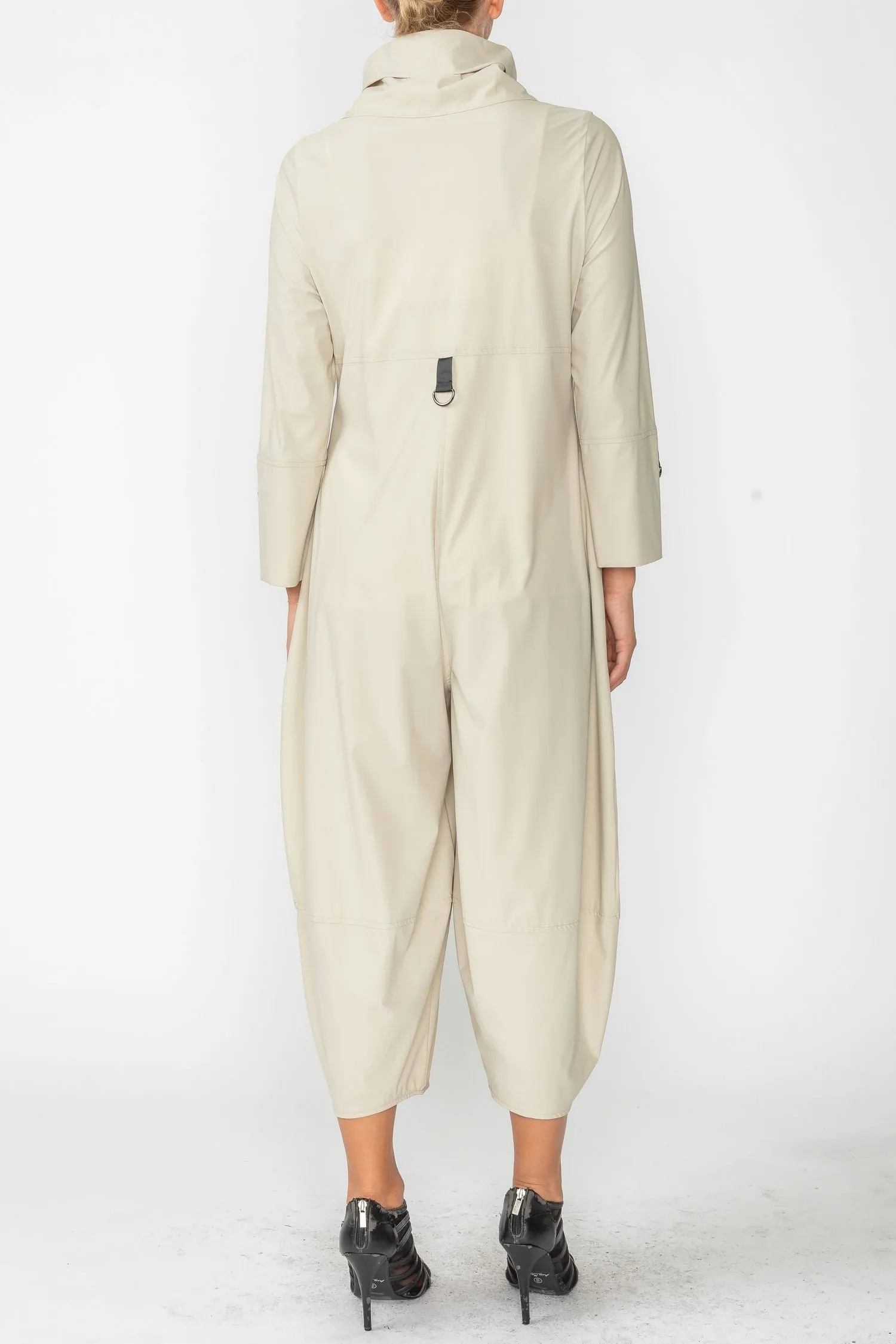 IC Collection Fashion Forward Jumpsuit in Oyster - 3297JS-OYS