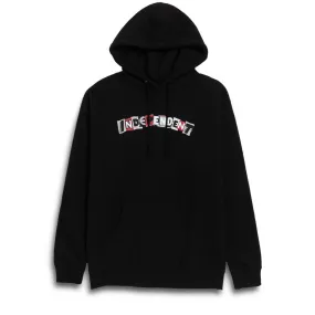 Independent Lance Mountain Ransom Hoodie - Black