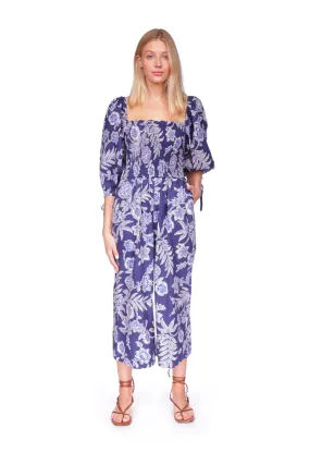 Jazzy Jumpsuit - Anna Floral Navy