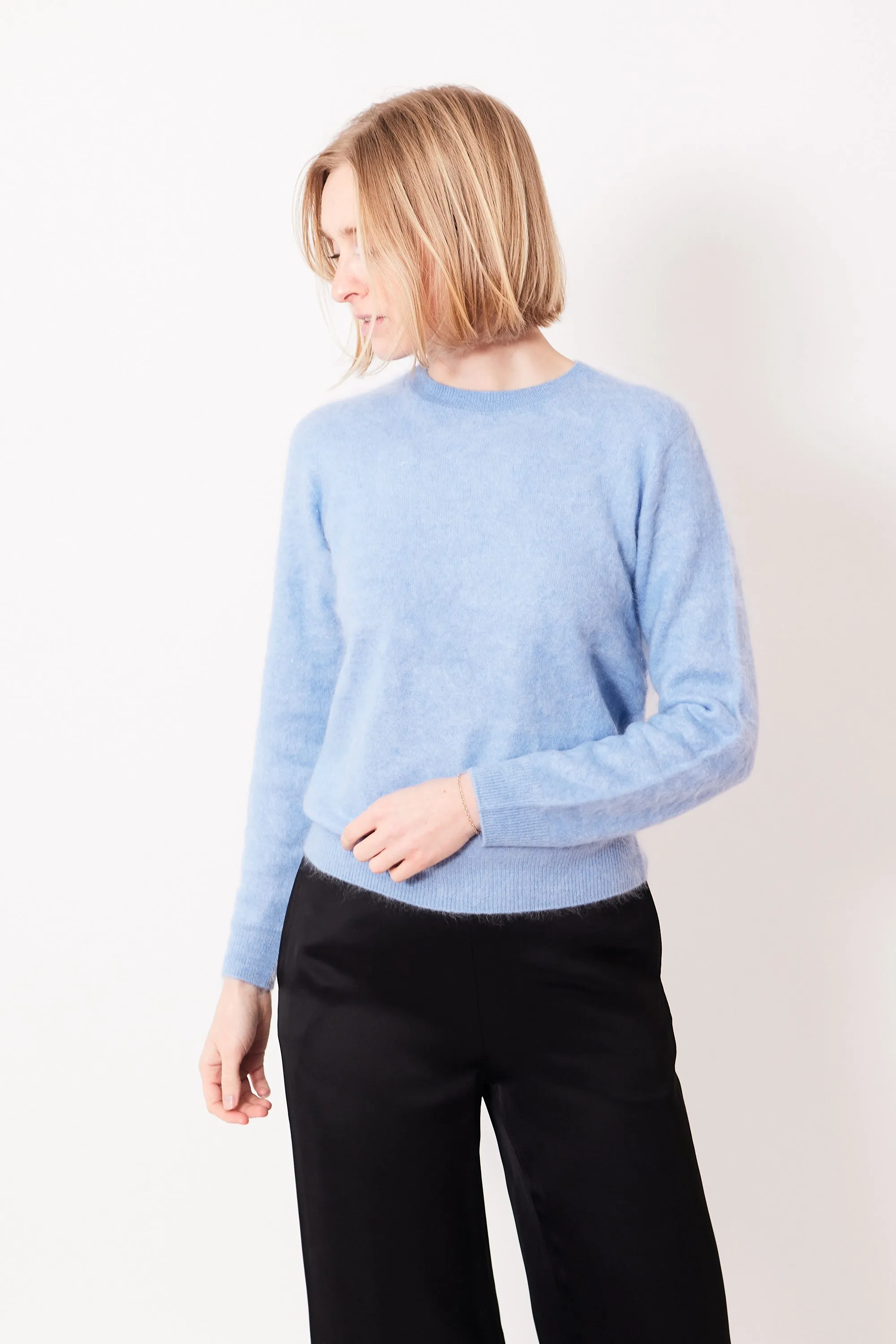 Jumper 1234 Brushed Crew