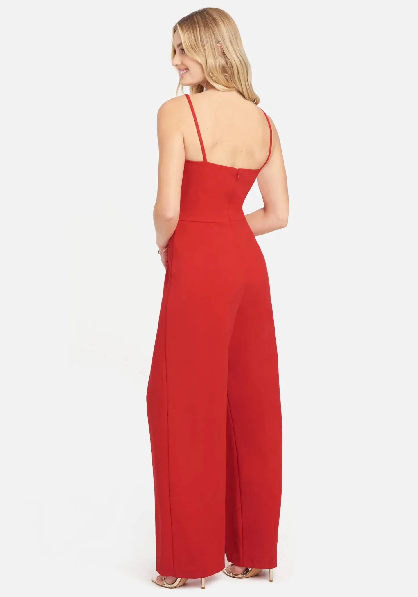 JUMPSUIT RED - BEBE